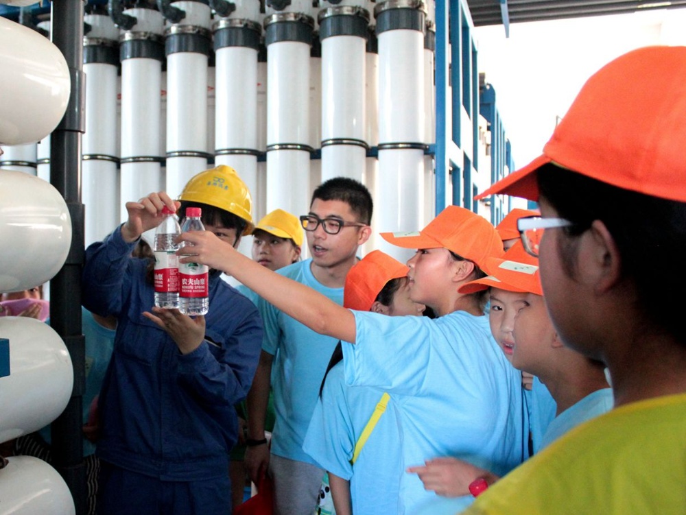 “776net必赢官网杯”节能夏令营顺利闭营