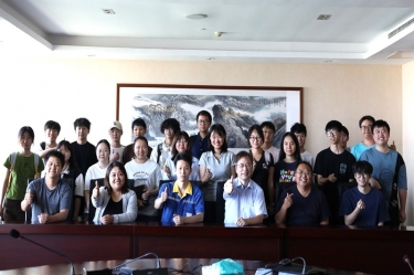 校企合作 共育英才 | 多所高校学子齐聚776net必赢官网纸业开展实践交流